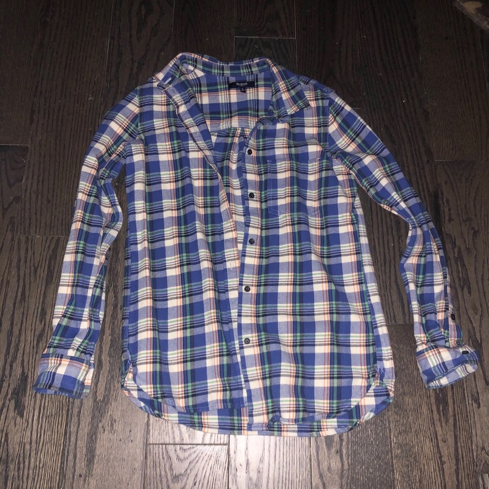 Madewell Flannel Shirt